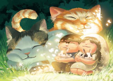 李國瑋 - 插畫作品