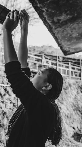 Shanoe - ：：Behind The Scenes：：
劇組工作照側拍