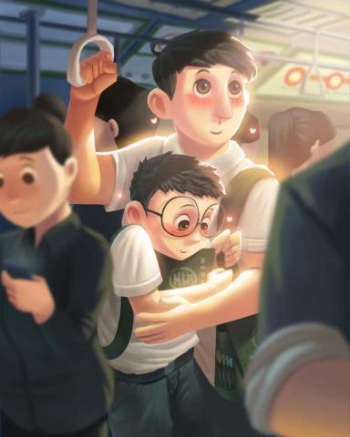 李國瑋 - 插畫作品