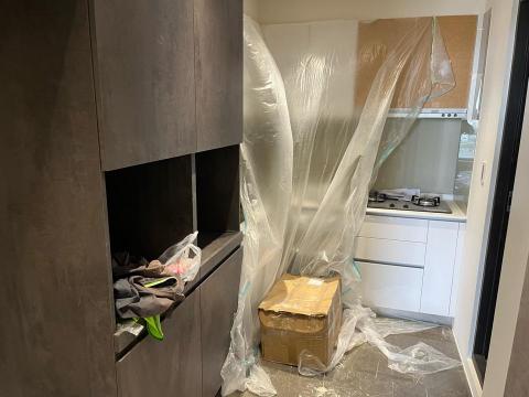 彼德清潔 - 施工前