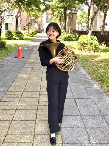 李宜庭 - 管樂興趣