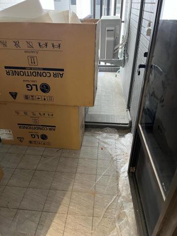 彼德清潔 - 施工前