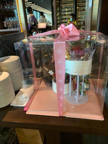 蔡宗育 - 運送翻糖蛋糕