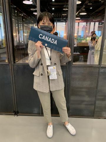 李宜庭 - 參加APEC青年培訓營