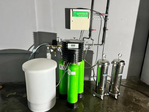 Hulk - 商業軟水設備