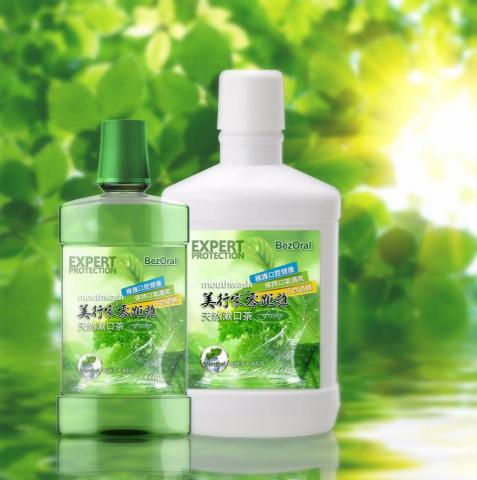 張啟聖 - 口腔保養品包裝與視覺設計(虛擬製作).