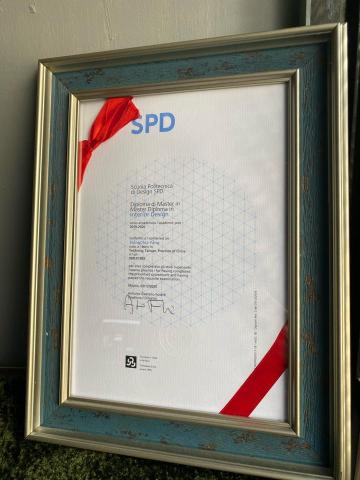 上洛設計 - 米蘭室內設計碩士畢業