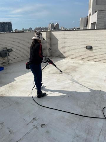 敏的清潔工作坊 - 頂樓高壓沖洗