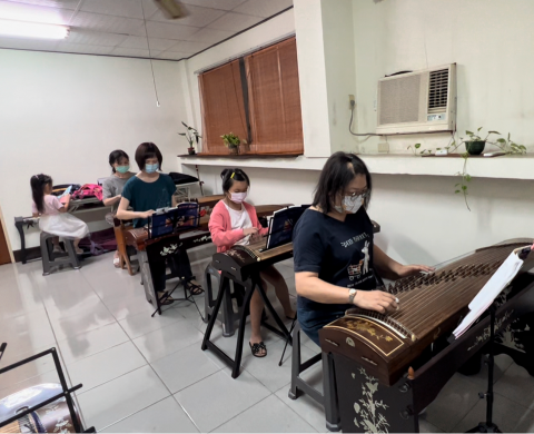 語琴Ariel古箏教學｜商演 - 天