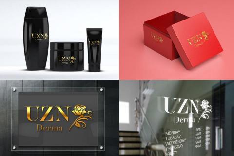 張啟聖 - 品牌設計與周邊視覺設計(虛擬製作).