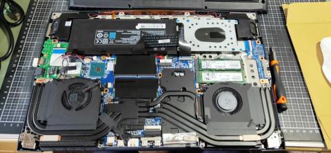 星電工務所 - 筆記型電腦m2固態硬碟升級和記憶體升級
及散熱器清潔灰塵