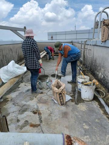 仕群工程行 - 頂樓防水施工