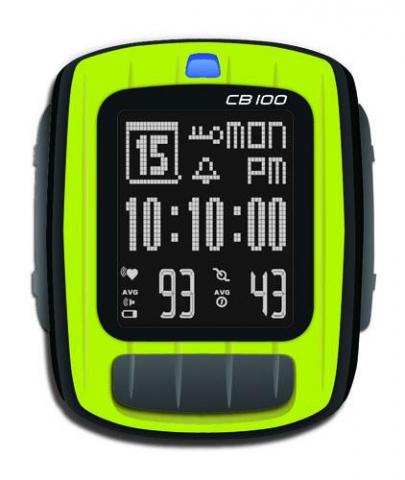 佐度創意 - 自行車車錶設計與色彩計畫