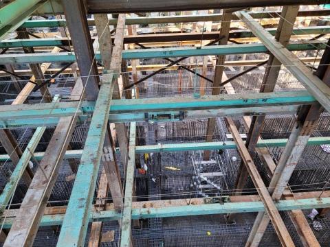 光耀水電 - 地下室建造工程