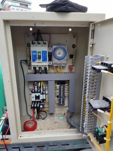 光耀水電 - 自動控制電盤