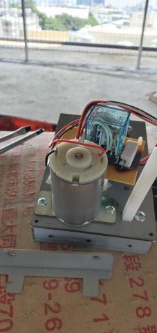 光耀水電 - 消防閘門馬達更換