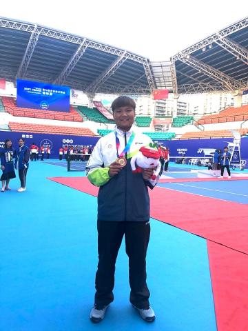 馮子瑜 - 2019世錦賽團體銅牌