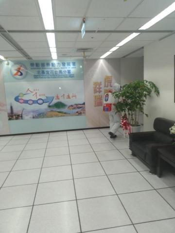 嘉澤滅鼠封堵防治工程 - 新莊聯合辦公大樓Covid-19消毒 嘉澤滅鼠封堵防治工程 - 新莊聯合辦公大樓Covid-19消毒