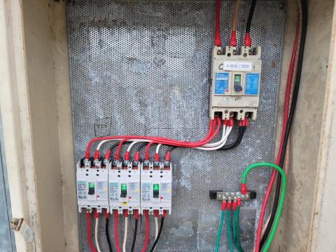 光耀水電 - 臨時電