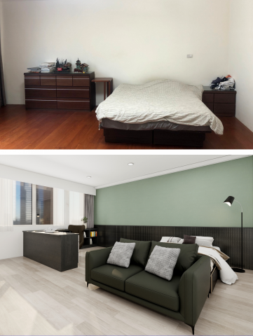 郭宜旻 - 3D渲染圖