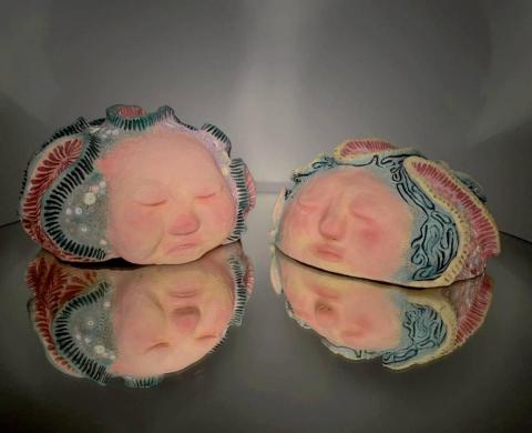 紀翊雯 - 陶藝作品