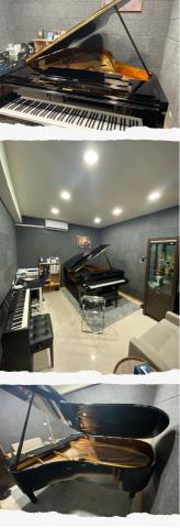 簡老師內湖音樂工作室（到府有合作老師，也可參加發表會） - 工作室 使用平台5號大鋼琴