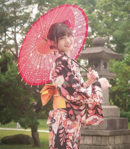 王亮尹 - 和服外拍模特 王亮尹 - 和服外拍模特