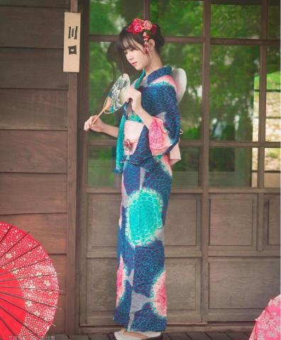 王亮尹 - 和服外拍模特 王亮尹 - 和服外拍模特