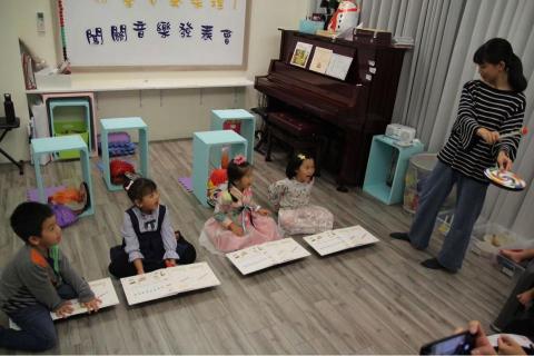 小魚老師（鋼琴/學齡前教學） - 節奏訓練