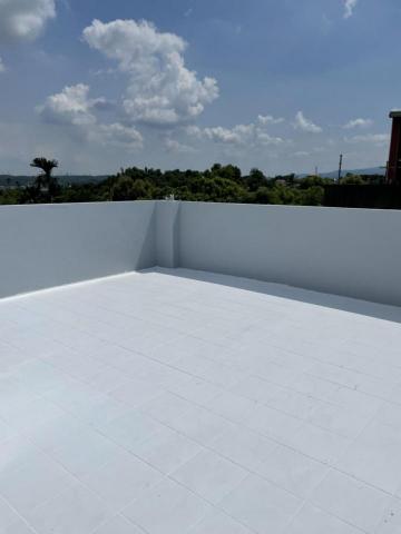 嘉豪防水工程 - 屋頂冰漆施作