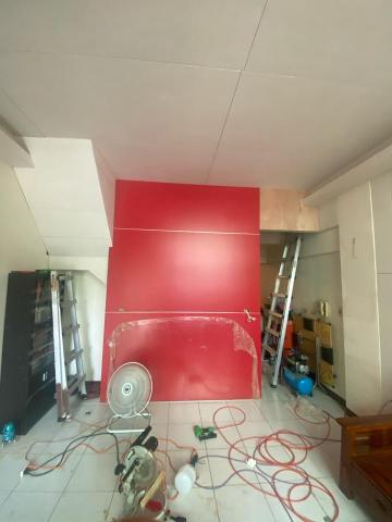 欣富實業社 - 神明廳背牆美耐板