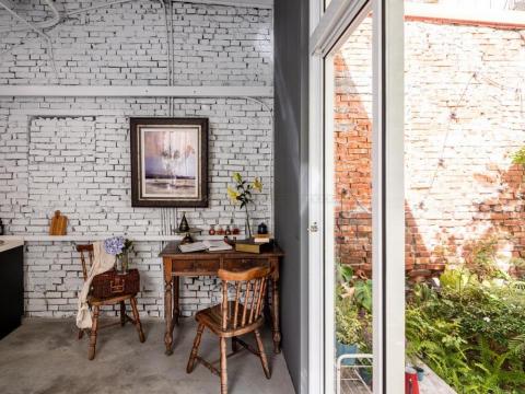 AD_ID Accentrixdesign - 彰化 烘培工作室01
庭朗設計X渺渺一草