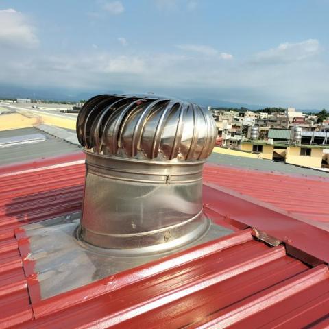 嘉豪防水工程 - 鐵皮除鏽油漆