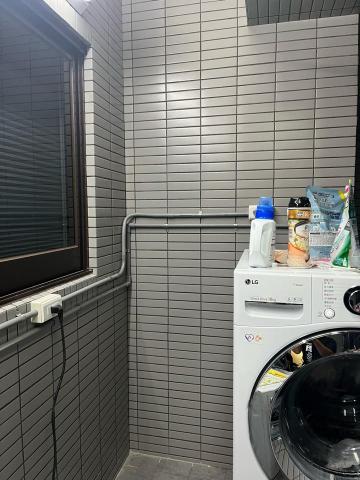 謝松諺 - 洗衣機水龍頭 插座更換位置