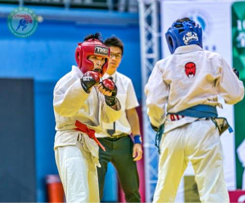 紅豆教練 - 格鬥