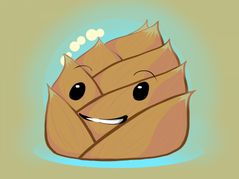 雨後春筍 - 小竹筍