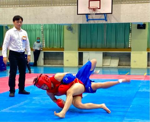 紅豆教練 - 散打