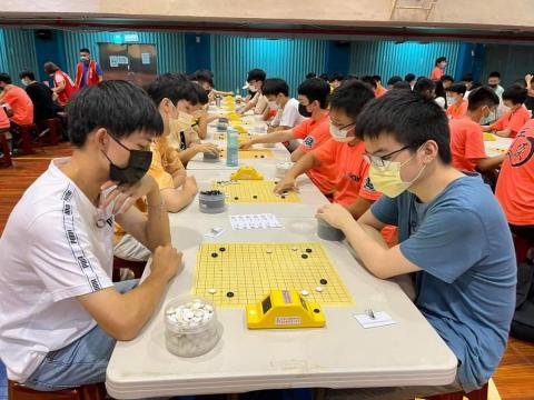 謝育庭 圍棋家教 - 