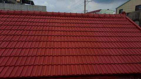 祥輝油漆防水工程行 - 平房石瓦防水工程完工