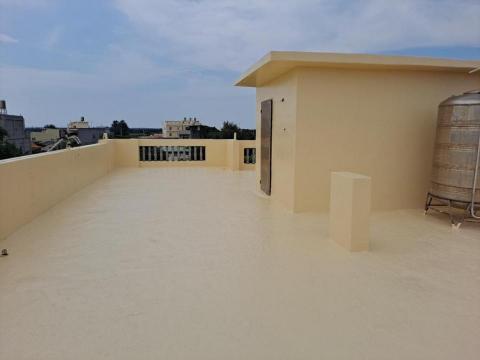 祥輝油漆防水工程行 - PU去除完改做防水漆