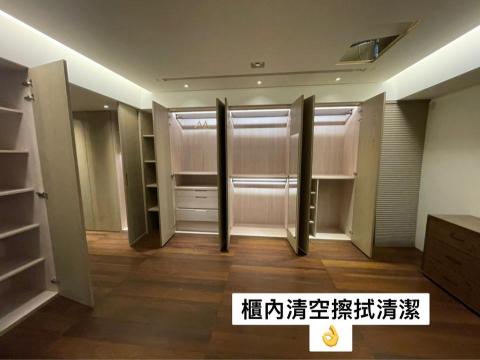 敏的清潔工作坊 - 裝潢櫃子裏、外徹底清潔