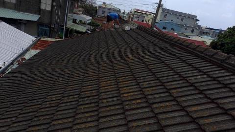 祥輝油漆防水工程行 - 施工前