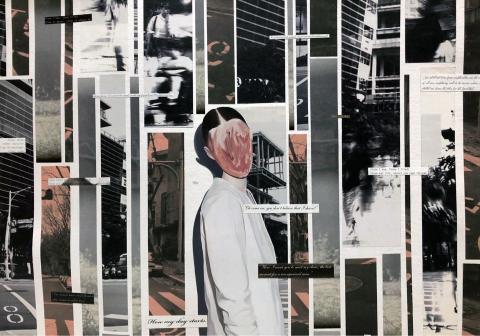 一張紙 ⦂ 平面設計|各類文字服務 - 海報拼貼設計 一張紙 ⦂ 平面設計|各類文字服務 - 海報拼貼設計