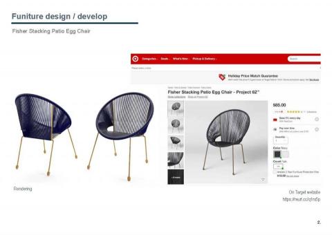 古 - 產品建模及白背圖渲染