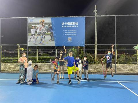 長板假期｜長板教學｜岱妤教練 - 