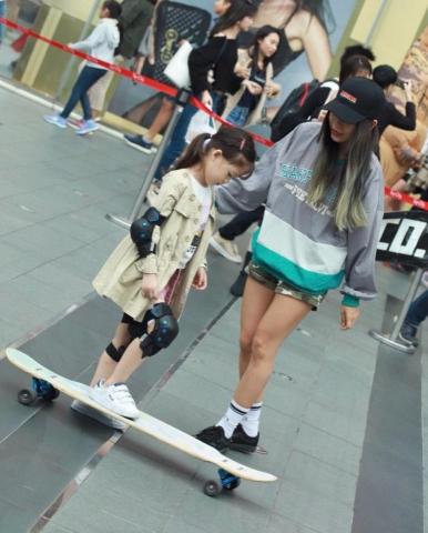 長板假期｜長板教學｜岱妤教練 - 