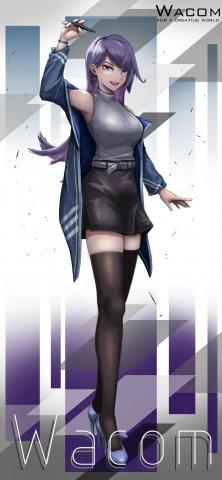 蕭傳 - 人物插圖、海報、角色設計