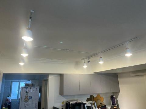 銳潁照明-軌道燈設計安裝 - 二字型軌道 銳潁照明-軌道燈設計安裝 - 二字型軌道