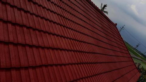 祥輝油漆防水工程行 - 平房石瓦工程完工照