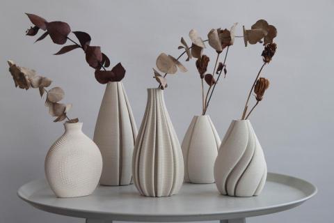 Yu Min Cho - Grasshoper 紋理設計
3D陶瓷列印